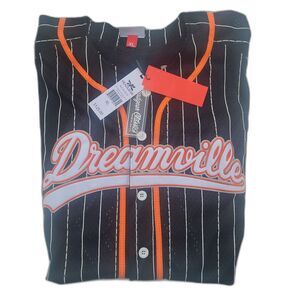 New Dreamville J. COLE Born Sinner Baseball Jersey KOD Tour Festival